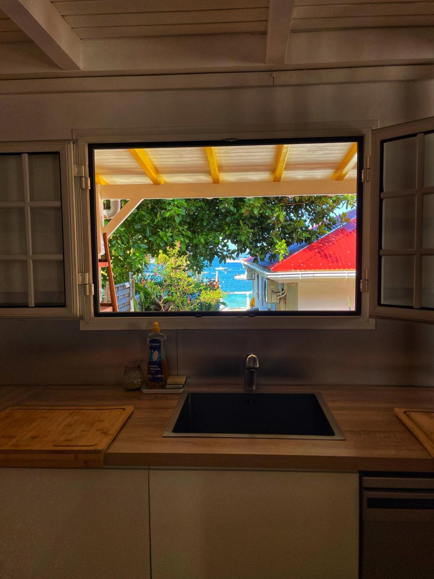 Villa Ker Iguane Terre De Haut Les Saintes Eksteriør billede